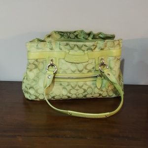 Gently used Coach Purse